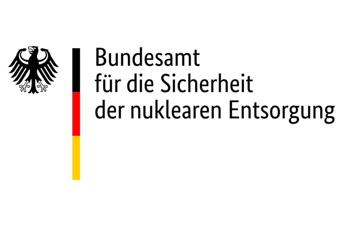 Logo Bundesamt für die Sicherheit der nuklearen Entsorgung (BASE)