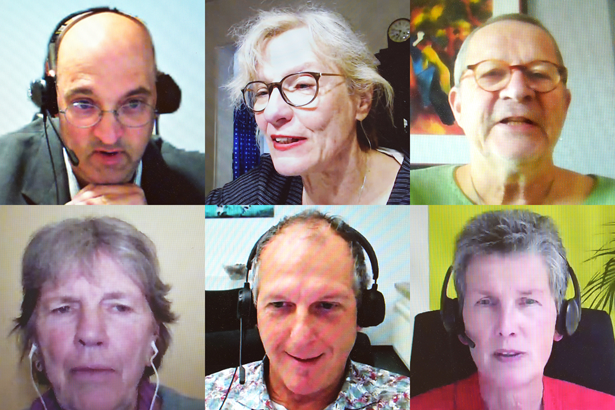 NBG-Veranstaltung "Was sagen die Geologischen Landesdienste zum Stand der Endlagersuche?" (14.11.2024/Online) NBG-Veranstaltung "Was sagen die Geologischen Landesdienste zum Stand der Endlagersuche?" (14.11.2024/Online)