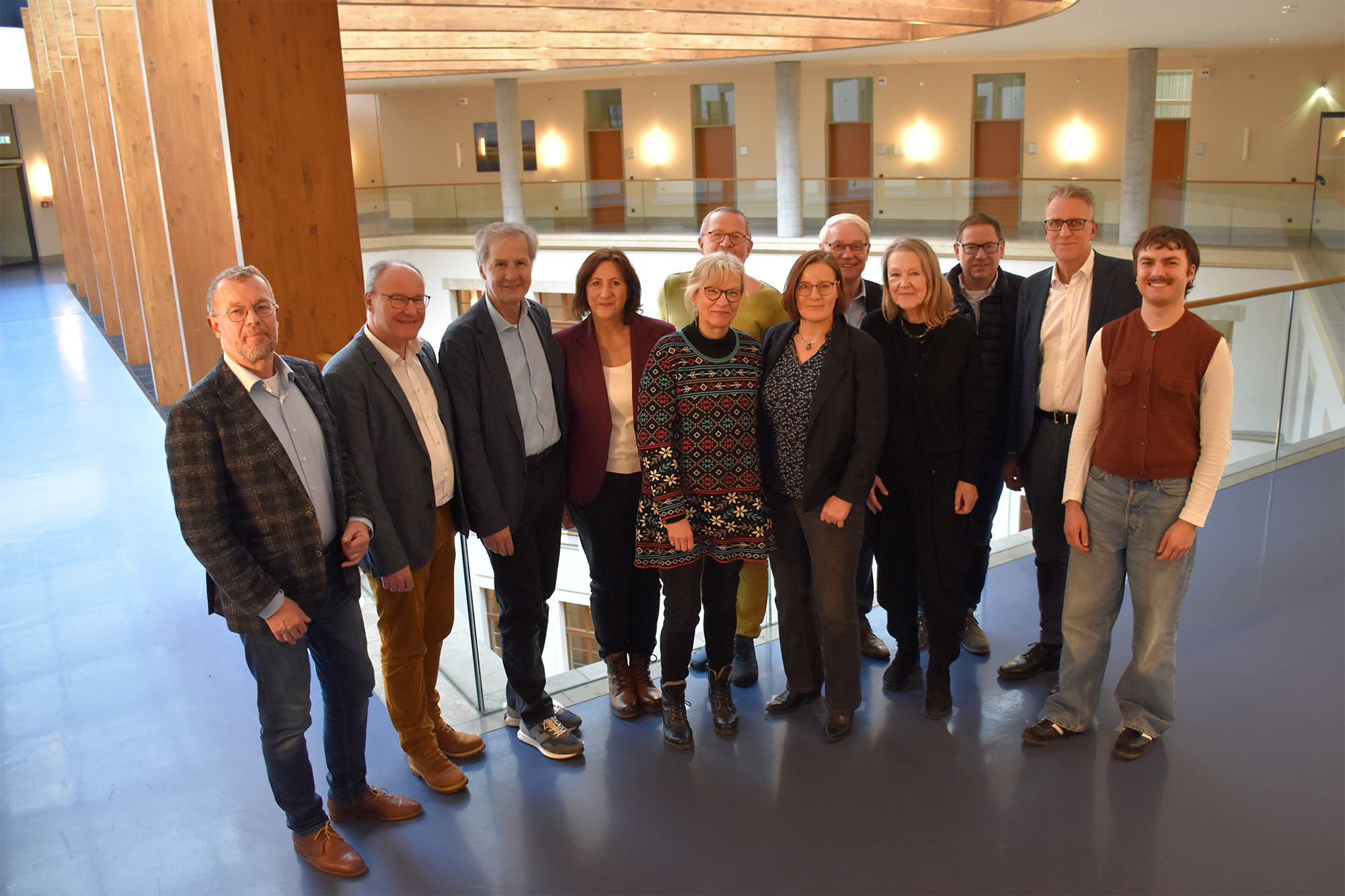 Gruppenfoto NBG-Mitglieder / 103. Sitzung im Bundesumweltministerium (14.01.2026/Berlin) (Quelle: Nationales Begleitgremium) Gruppenfoto NBG-Mitglieder / 103. Sitzung im Bundesumweltministerium (14.01.2026/Berlin)
